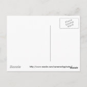 Halloween grim reaper briefkaart (Achterkant)