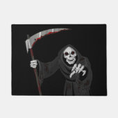 Halloween Grim Reaper Deurmat (Voorkant)