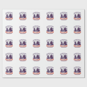 Halloween Grim Reaper Geen Tijd Te Verliezen Gespe Cadeaupapier