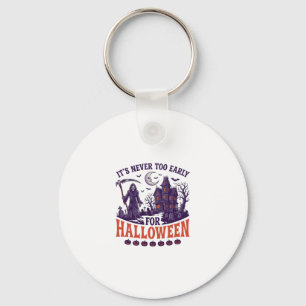 Halloween Grim Reaper Geheime Kerst vroeg Sleutelhanger