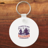 Halloween Grim Reaper Geheime Kerst vroeg Sleutelhanger (Voorkant)