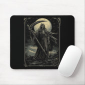 Halloween Grim Reaper Gothic Gothic Muismat (Met muis)