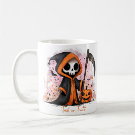 Halloween Grim Reaper Koffiemok