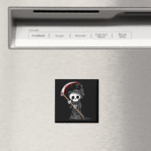 HALLOWEEN Grim Reaper Locker Magnets, koelkast Magneet (Insitu (Vaatwasser))