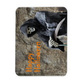 Halloween Grim Reaper  Magneet (Verticaal)