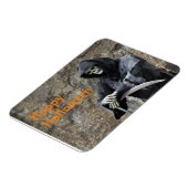 Halloween Grim Reaper  Magneet (Linkerzijde)