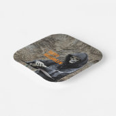 Halloween Grim Reaper  Papieren Bordje (Gebogen)