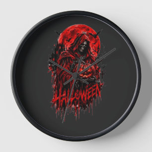 Halloween Grim Reaper Pompoen Gothic Horror Ontwer