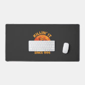 Halloween Grim Reaper Sinds 1996 Verjaardag Design Bureaumat (Keyboard & Muis)