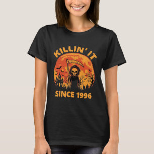 Halloween Grim Reaper Sinds 1996 Verjaardag Ontwer T-shirt