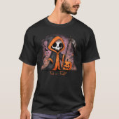 Halloween Grim Reaper T-shirt (Voorkant)