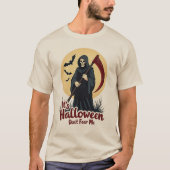 Halloween Grim Reaper T-shirt (Voorkant)