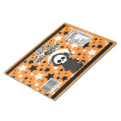 Halloween Grimm Chip Bag Wrappers Party Favorieten Notitieblok (Schuin)