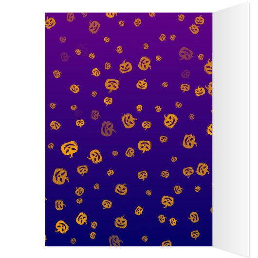 Halloween Grinning Face Jack op Lantern Pumpkin (Binnen (Links))