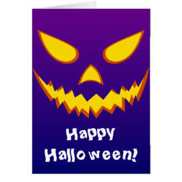 Halloween Grinning Face Jack op Lantern Pumpkin