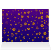 Halloween Grinning Face Jack op Lantern Pumpkin (Binnen Horizontaal (Boven))