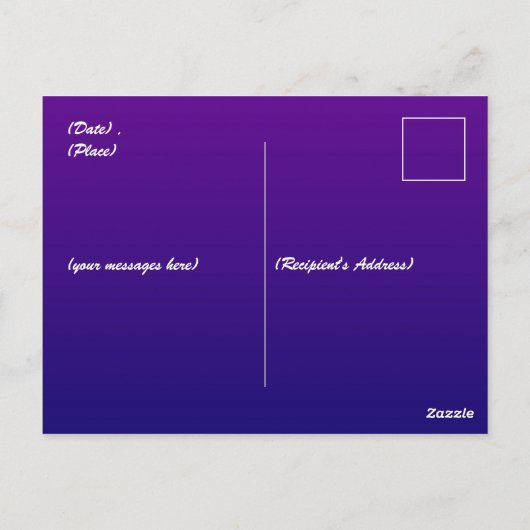 Halloween Grinning Face Jack op Lantern Pumpkin Briefkaart (Achterkant)