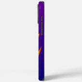 Halloween Grinning Face Jack op Lantern Pumpkin Case-Mate iPhone Case (Achterkant / Links)