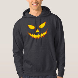 Halloween Grinning Face Jack op Lantern Pumpkin Hoodie