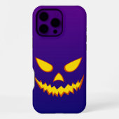 Halloween Grinning Face Jack op Lantern Pumpkin iPhone Hoesje (Achterkant)