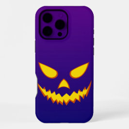Halloween Grinning Face Jack op Lantern Pumpkin iPhone 16 Pro Max Hoesje