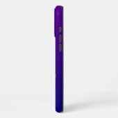 Halloween Grinning Face Jack op Lantern Pumpkin iPhone Hoesje (Linkerkant)