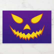Halloween Grinning Face Jack op Lantern Pumpkin