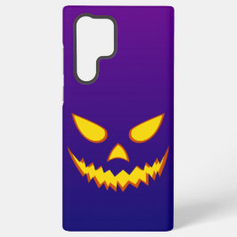Halloween Grinning Face Jack op Lantern Pumpkin Samsung Galaxy Hoesje