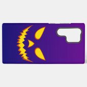 Halloween Grinning Face Jack op Lantern Pumpkin Samsung Galaxy Hoesje (Achterkant horizontaal)