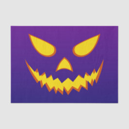 Halloween Grinning Face Jack op Lantern Pumpkin Tissuepapier