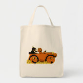 Halloween Grocery Canvas tas (Voorkant)