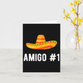 Halloween Groep Matching Kostuum Grappig Mexicaans Kaart (Gele Bloem)