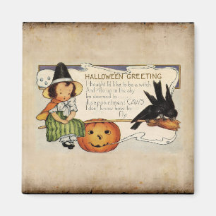 HALLOWEEN GROET MAGNEET