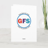  Halloween Groet / Opmerking Kaart (Achterkant)