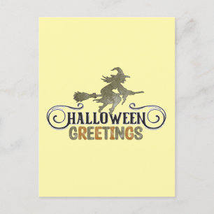 Halloween Groeten - Halloween Briefkaart