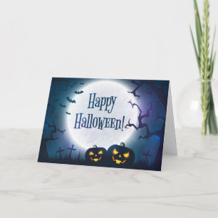 Halloween Groeten Kaart