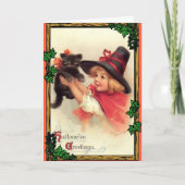 Halloween-groeten Kaart (Voorkant)