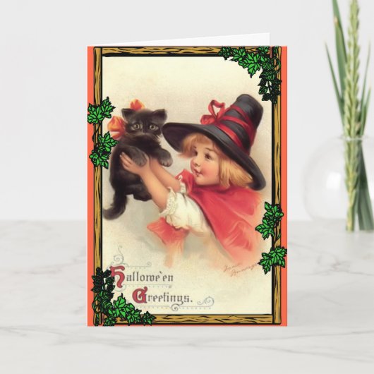 Halloween-groeten Kaart (Voorkant)