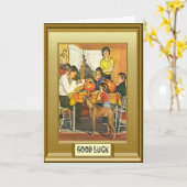 Halloween-groeten Kaart (Gele Bloem)