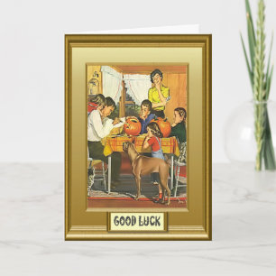 Halloween-groeten Kaart