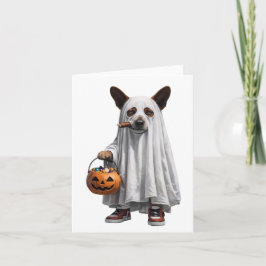 Halloween-groeten Kaart