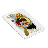 Halloween-groeten Magneet (Rechterzijde)