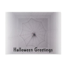 Halloween Groeten Schattige Spider met Infinity We