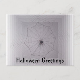 Halloween Groeten Schattige Spider met Infinity We Briefkaart