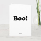 Halloween groeten! Schattigee Kinderen met pompoen Kaart (Achterkant)