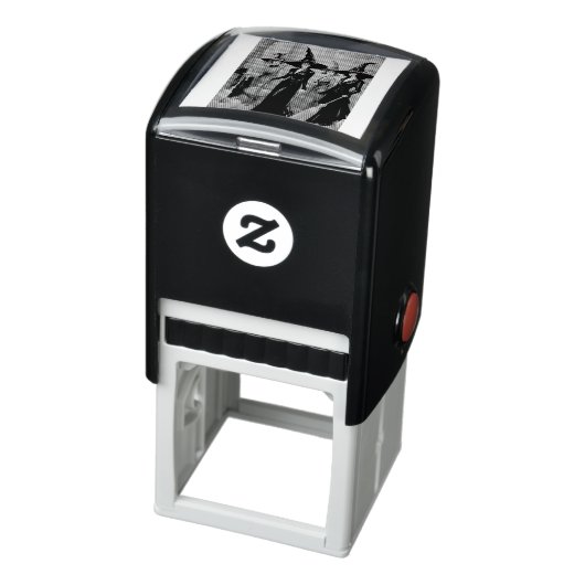 Halloween Groeten van uw lokale heksen Coven Zelfinktende Stempel (Product)