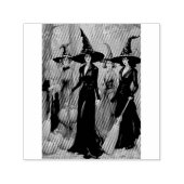 Halloween Groeten van uw lokale heksen Coven Zelfinktende Stempel (Design)