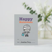 Halloween Groeten voor Kinderen Briefkaart (Staand voorkant)