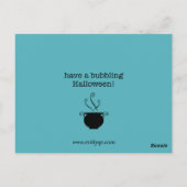 Halloween Groeten voor Kinderen Briefkaart (Achterkant)