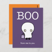 Halloween Groeten voor Kinderen Briefkaart (Voorkant / Achterkant)